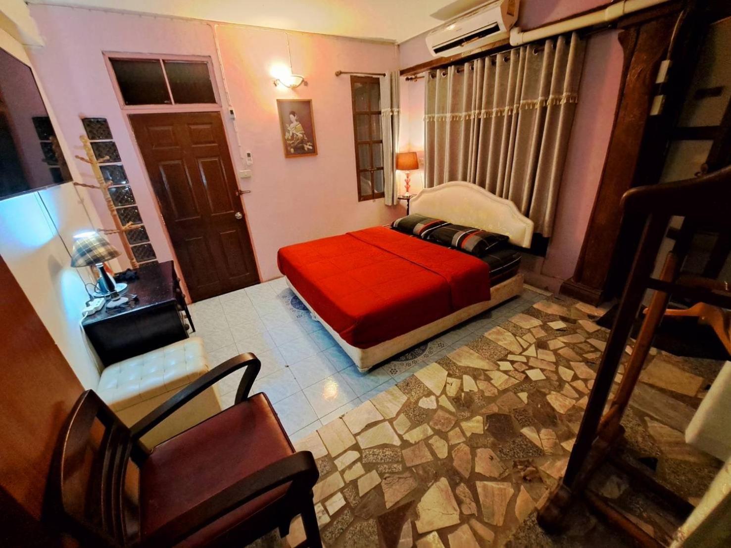 Hotel Café de Baan Raow à Bangkok Extérieur photo