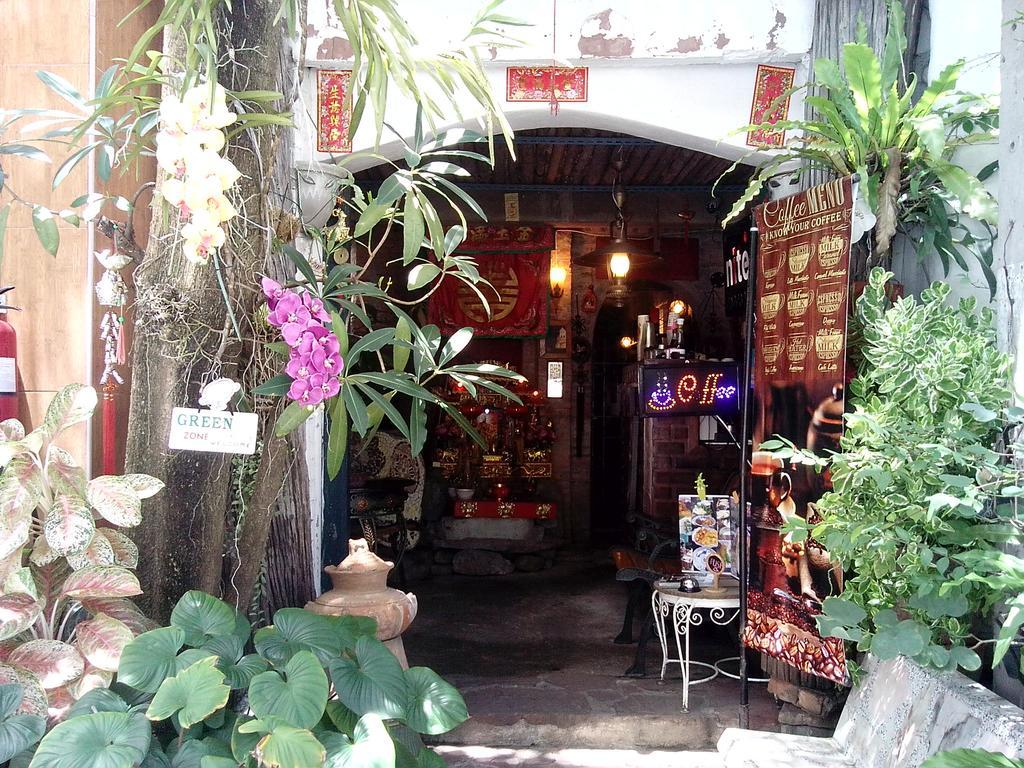 Hotel Café de Baan Raow à Bangkok Extérieur photo