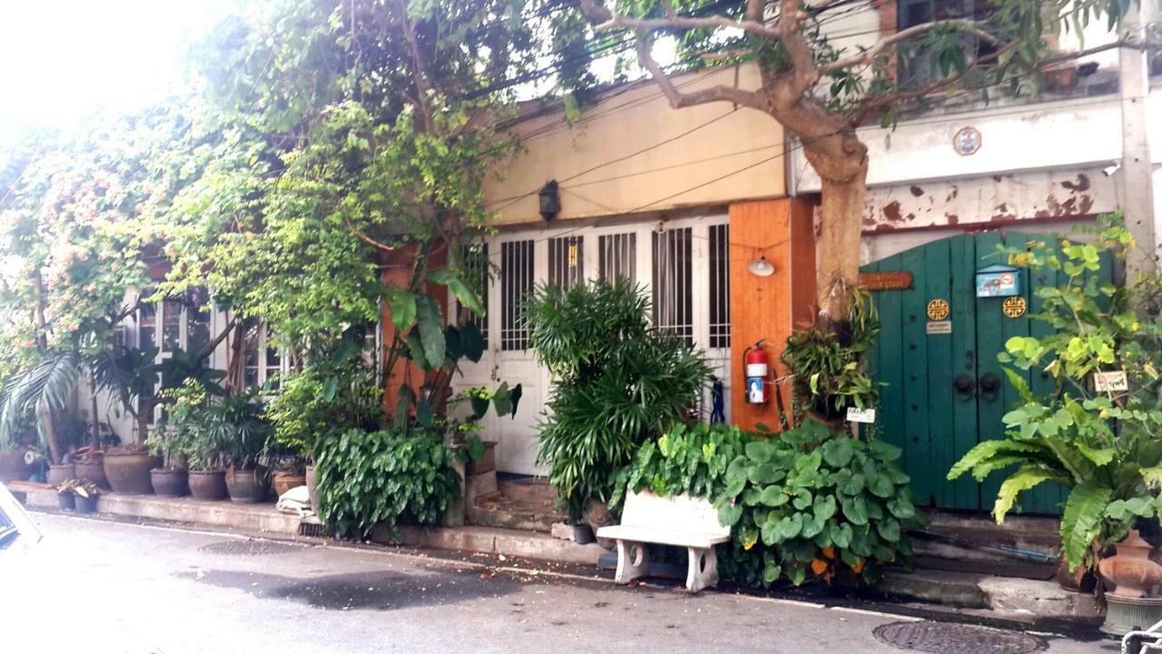 Hotel Café de Baan Raow à Bangkok Extérieur photo